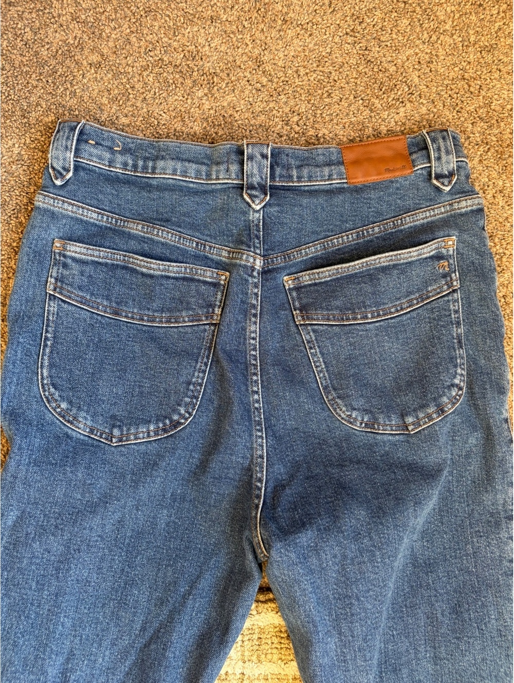 Madewell high waisted flare jeans - Picture 5 of 6